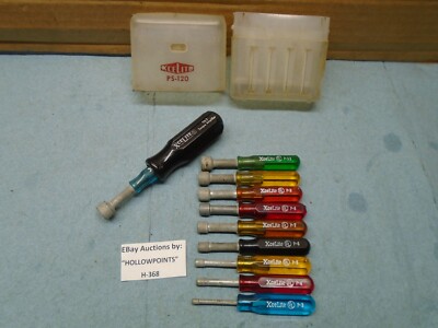 Convertable Nut Driver Compact Nutdriver Tools Xcelite PS120 11-Piece Nut Driver Set - Compact ...