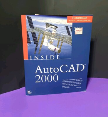 Inside AutoCAD(r) 2000 By David Pitzer, Bill Burchard With Discs