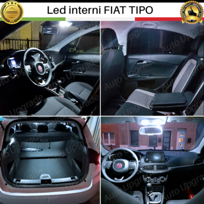 Luce LED Per Vano Portaoggetti Auto | Plug & Play, Bianco Xenon 6000K, Per VW E Skoda - Foto 4