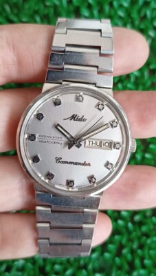 Chrono24 Mido Ocean Star Datoday Mido Commander 1970 MIDO