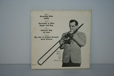 45 RPM Glenn Miller ~ This Is Glenn Miller ~ RCA Victor ~ EPB-1190