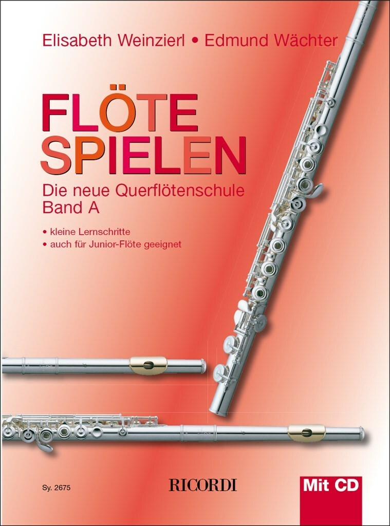 Thumbnail - Flöte Spielen Band A - Querflötenschule Mit Cd - Portofrei Vom