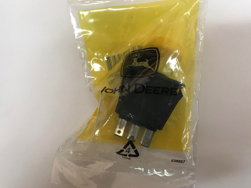 Worx Tagliasiepe Interruttore Presa Di Forza LVA21438 Per John Deere - Compatibile Con Modelli 415, 425, 445, 455 La Signora Del Lago - Foto 2