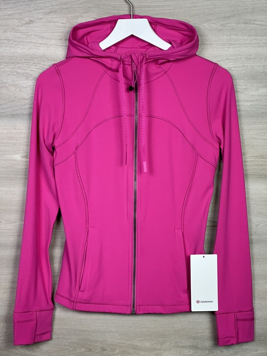 Lululemon Hooded Define Jacket Nulu Size 6 Sonic Pink SNCP 02132 | eBay Lululemon Hooded Define Jacket Nulu Size 6 Sonic Pink SNCP 02132 | eBay