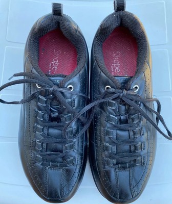 skechers shape ups work slip resistant