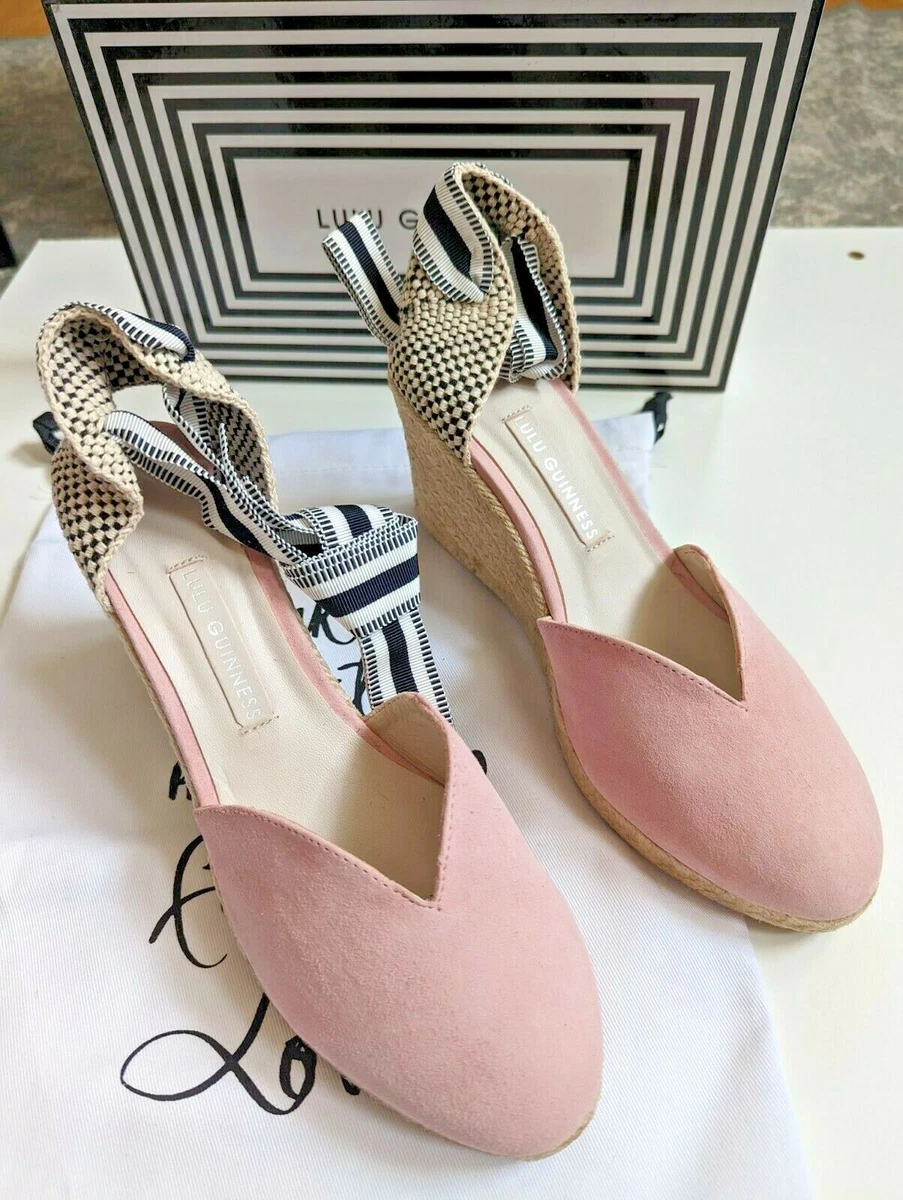 Pink wedges uk cheap
