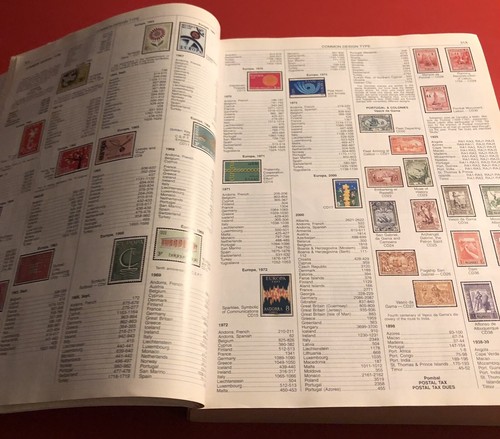 2014 Scott Postage Stamp Catalogue 1511 Pgs Countries of the World Vol. 1 Thick - Picture 5 of 9