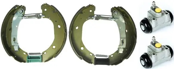 Brake shoes Pre-assembled K 23 057 BREMBO for CITROËN FIAT PEUGEOT