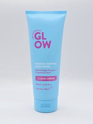 Australian Glow    GRADUAL TANNING LOTION With Quad- Collagen Complex 200 mL
