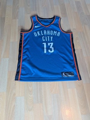 Nike NBA Oklahoma City Thunder Paul George Basketball Trikot L Vintage jersey