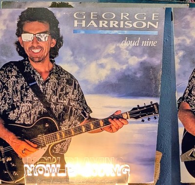 George Harrison - Cloud Nine 12'' Black Vinyl LP Dark Horse (R-174328)