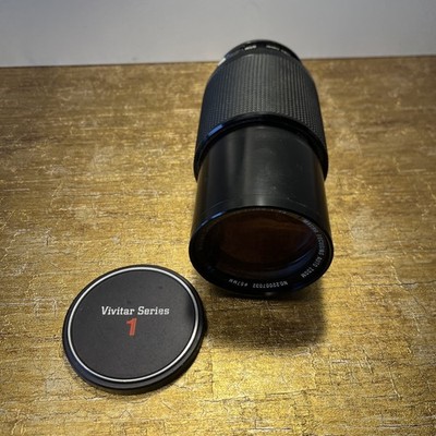 Vivitar 62mm 70-210mm f2.8-4 Series 1 VMC Macro Focusing Zoom Lens Olympus Mount