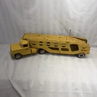 Vintage 1960s Car Carrier Hauler Auto Transport 27" Long With Extension