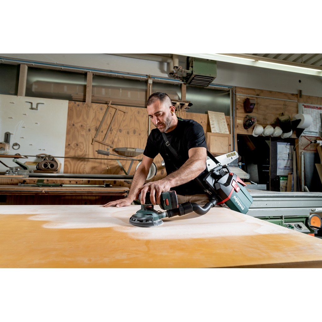 Metabo Cordless Random Orbital Sander SXA 18 LTX 150 BL 18V 150mm Solo metaBOX