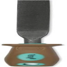 Large File #2 Cut, .40" Wide by 2.75" Long for Smooth Finishes in Jewelry Making