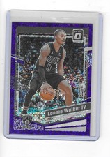 2023-24 Optic Basketball - Lonnie Walker IV Purple Fast Break /99