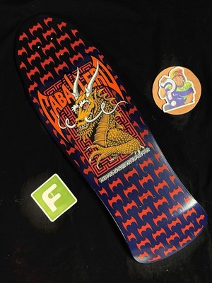RARE Steve Caballero 2017 Blue Red Bats Dragon Powell Peralta