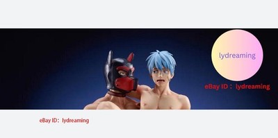 ShenShi18 Studio Resin Statue 1/6 Scale Kagami Taiga X Kuroko Model Limited