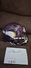 Daunte Culpepper Signed Full-Size Replica Helmet Minnesota Vikings JSA COA — photo 1