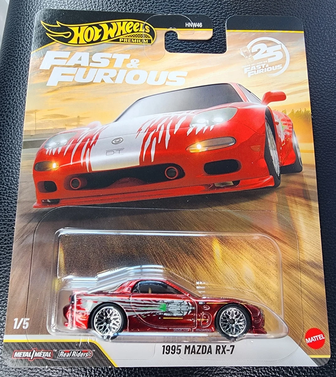 ◆未開封◆Fast＆Furious 1:64 1995 Mazda RX-7 Fast & Furious Mazda Diecast & Toy Vehicles 1:64 Scale for sale | eBay
