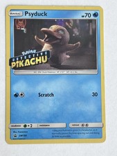 Psyduck Holo Detective Pikachu Stamped SM199 Black Star Promo LP English Pokemon on eBay