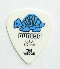 JIM DUNLOP TORTEX WEDGE 424R 1.0 x 12 Picks From Japan