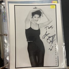 Denice Duff 8x10 Signed Autographed Photo Bloodstorm  - vampire smiley face 