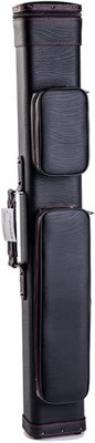 Pool Cue Case 2X3/3X5/4X4 Options Hard Case Pool Stick Case with Shoulder Straps