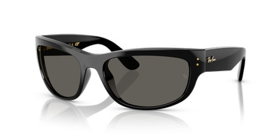 Ray-Ban Mega Balorama A$AP Rocky Blacked Out Black/Ultra Black 60 mm Sunglasses