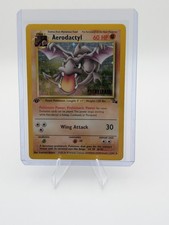 Aerodactyl [Prerelease 1st Edition] #1 Prices | Pokemon Fossil