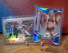 Karmen Petrovic /150 Blue Women's Division /275 Yellow 2025 Topps Chrome WWE NXT