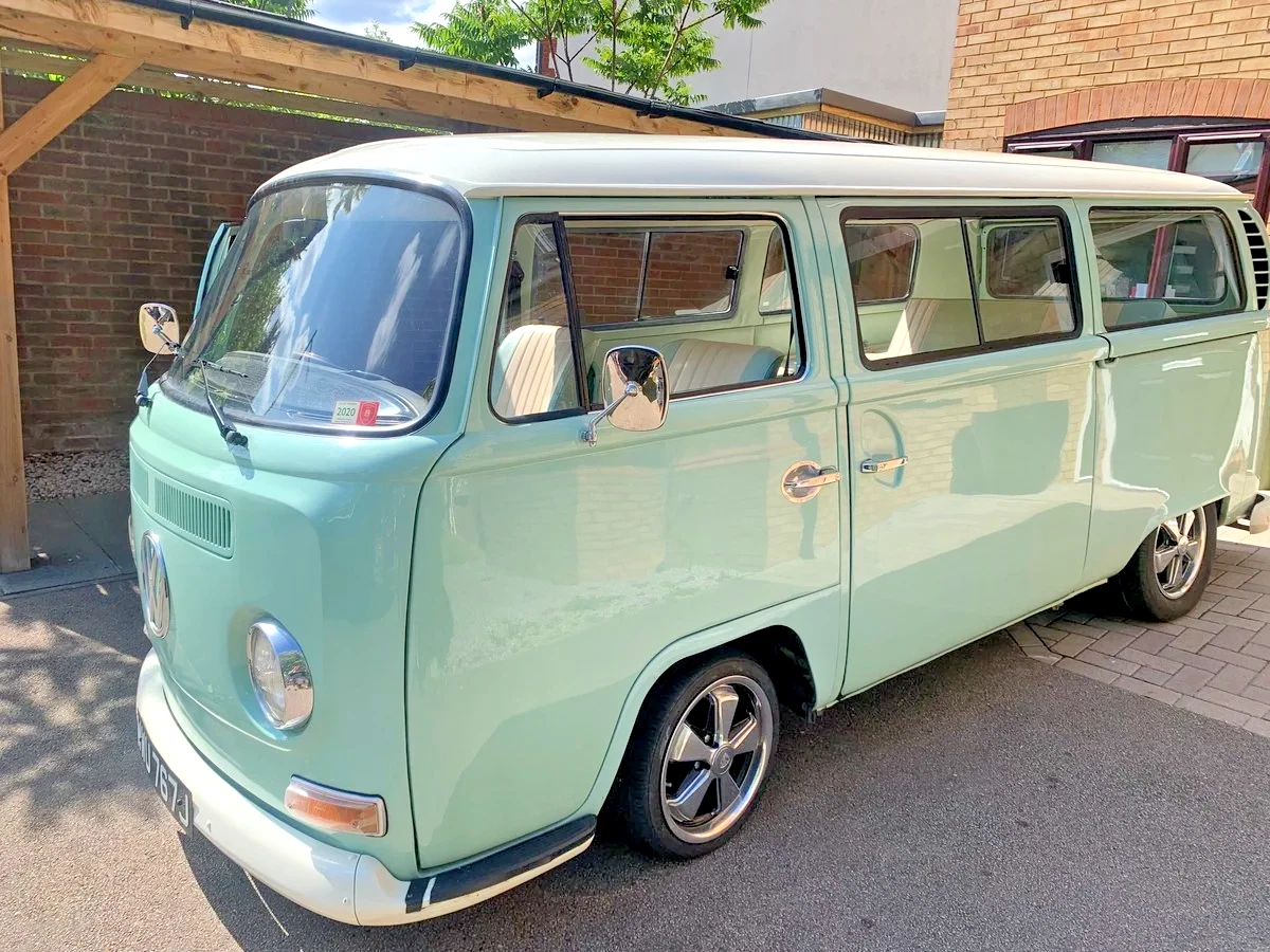 1971 VW T2 Early Bay Australian RHD
