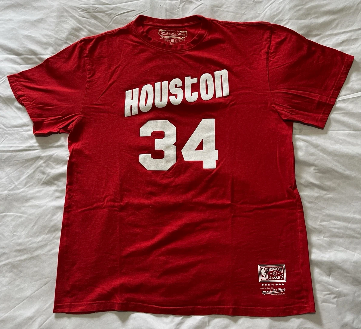 Mitchell & Ness Houston Rockets NBA Shirts for sale | eBay