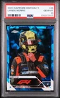 Lando Norris 2023 Topps Chrome F1 SAPPHIRE EDITION #26 PSA 10 GEM MT Pop 4
