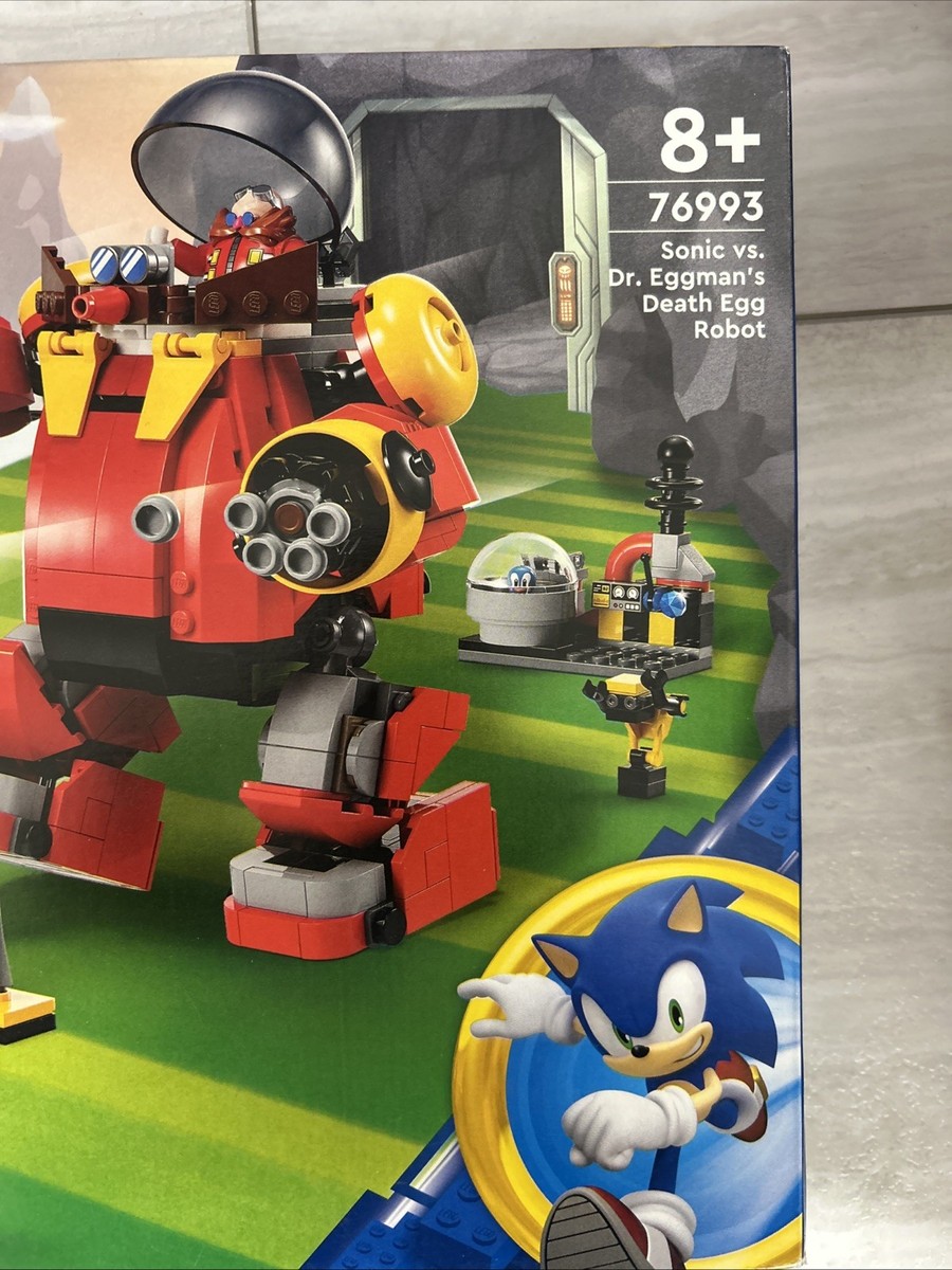 Lego Sonic the Hedgehog 76993 Sonic vs. Dr. Eggman's Death Egg