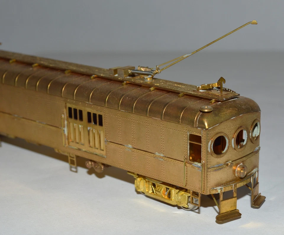 HO Brass Pacific Electric #1465 'Blimp' Box Motor Troll Suydam/Orion 1973 XLNT! - Image 2 of 4