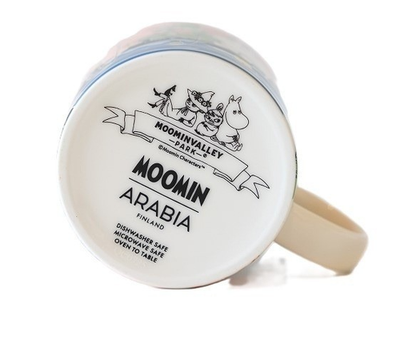 Moomin Arabia Mug Simple Joy 2026 Moominvalley Park Japan