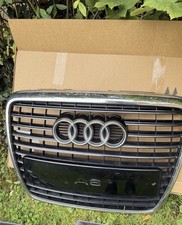 Chrome Grille For Audi A6 C6 2009-2011