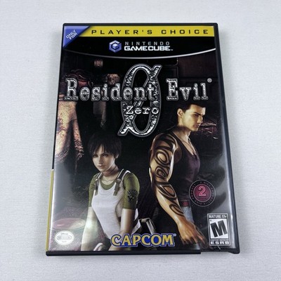 Resident Evil Zero (Nintendo GameCube 2002) Tested & Clean Game 2 Disc No Manual