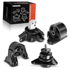 4PCS Engine Motor Mount and Transmission Mount Set Compatible with Kia Forte