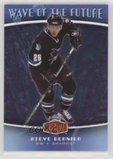2006-07 Flair Showcase Wave of the Future Steve Bernier #WF37 0a4