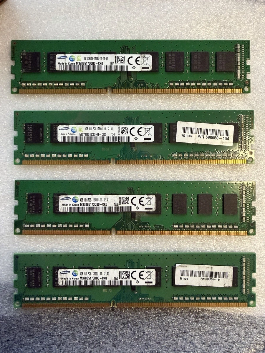 Samsung 16GB DDR3 SDRAM for sale | eBay