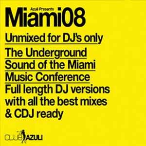 Various - Azuli Presents Miami 08 (Unmixed DJ Format), (2xCD)