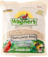 Wagner's 57075 Safflower Seed Wild Bird Food, 5 Pound Pack of 1 