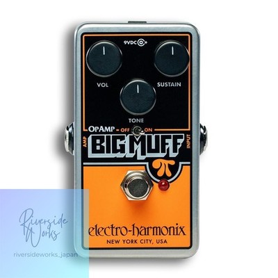 electro-harmonix OP-AMP Big Muff Distortion Sustainer Effektpedal