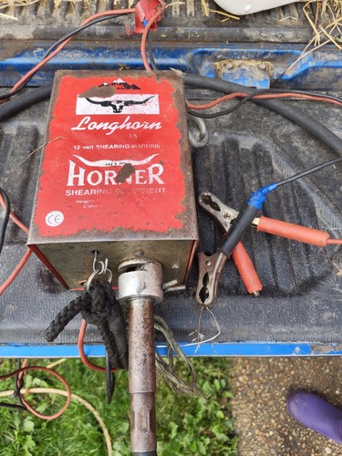 Longhorn Sheep Shearing Machine 3.5v | eBay UK