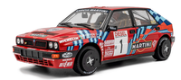 Lancia Delta HF Integrale No 1 Biasion San Remo 1989 1/18 - S1807808 Solido