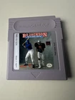 Bo Jackson Baseball and Football ORIGINAL GAMEBOY GAME Tested Working Authentic!