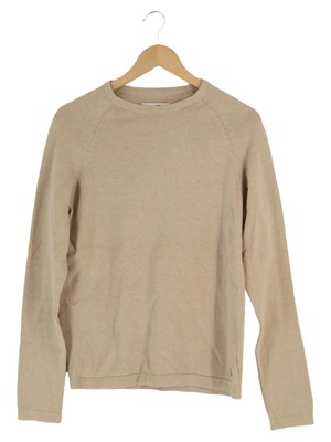 Tom Tailor Maglione Donna Grigio Basic Scollo V (IT 38