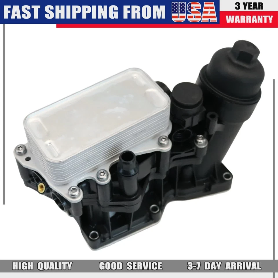 Oil Filter Housing for BMW 328d 328d xDrive 535d 535d xDrive X3 X5 11428507697 Foto 2 de 4